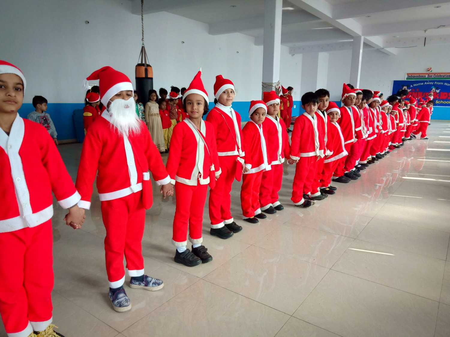 Christmas Day Celebration