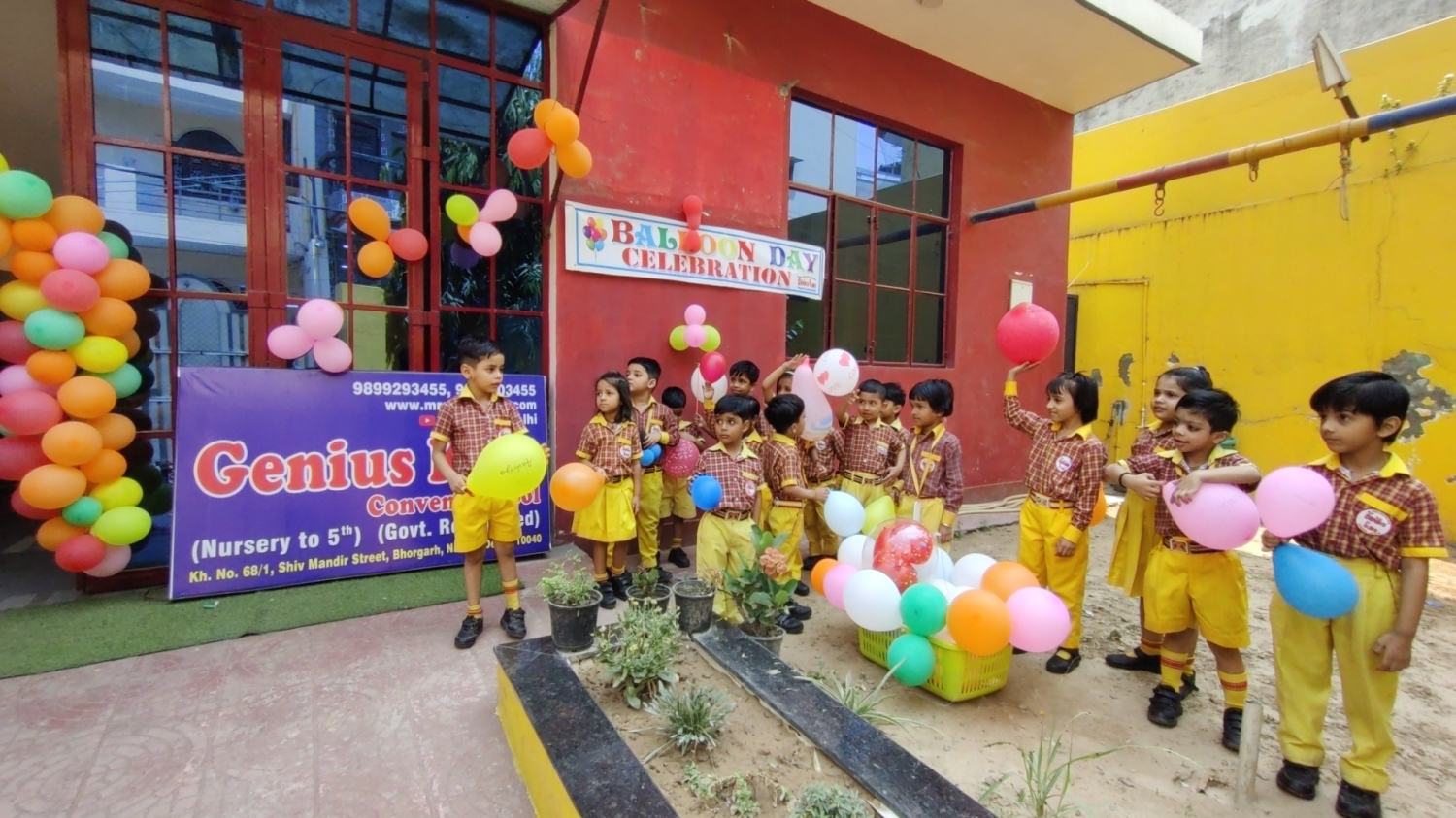 Balloon Day Activity