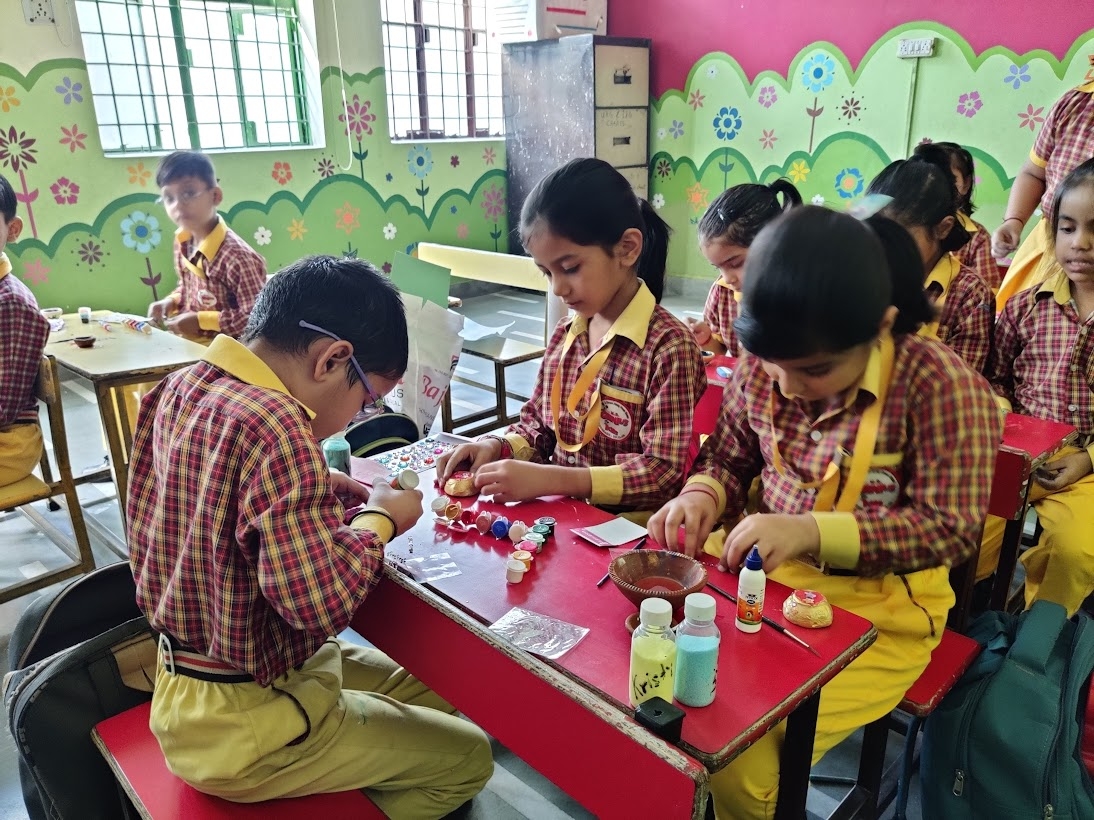 Rakhi Making Activity